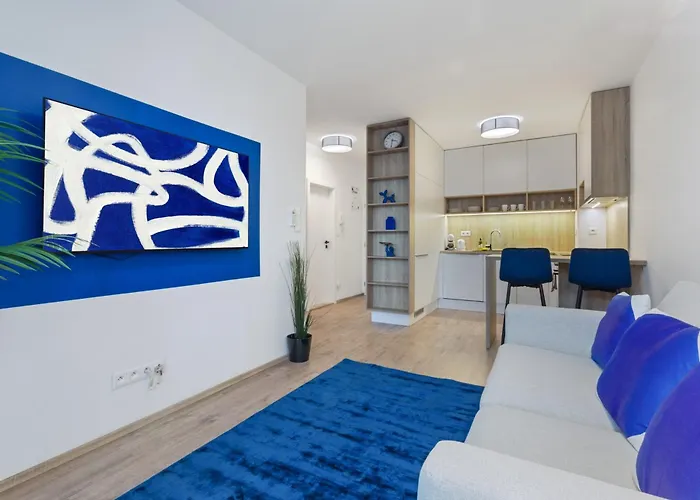 Lam Blue Ac - Balcony * Pozsony