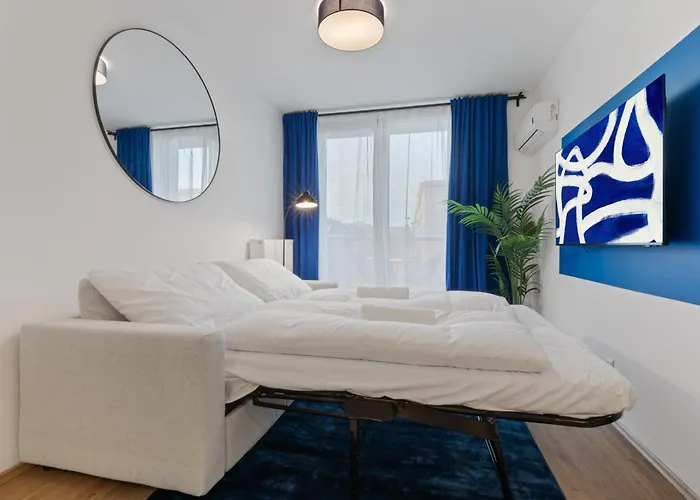 Apartman Lam Blue Ac - Balcony