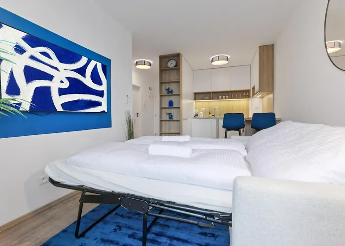 Lam Blue Ac - Balcony * Pozsony