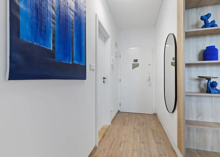 Apartman Lam Blue Ac - Balcony Pozsony