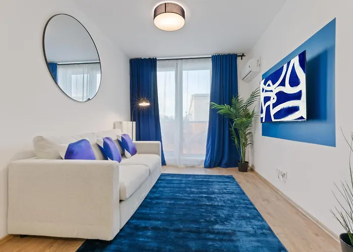 Apartman Lam Blue Ac - Balcony