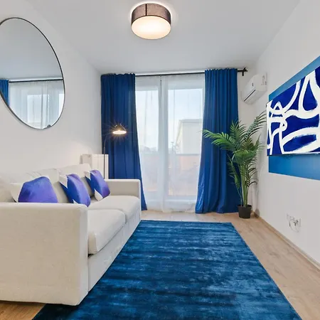 Apartment Lam Blue Ac - Balcony